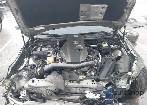 2019 Lexus Is 300 z USA, uszkodzony, nr VIN JTHBA1D2XK5085294